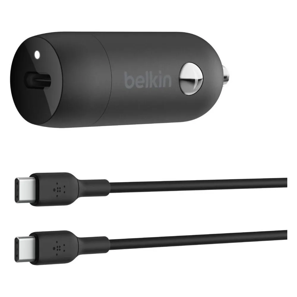 Belkin BOOST CHARGE USB-C-Kfz-Ladegerät inkl. Kabel