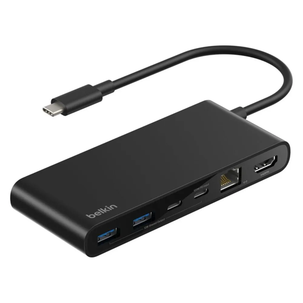 Belkin Connect (USB-C, 8 Ports)