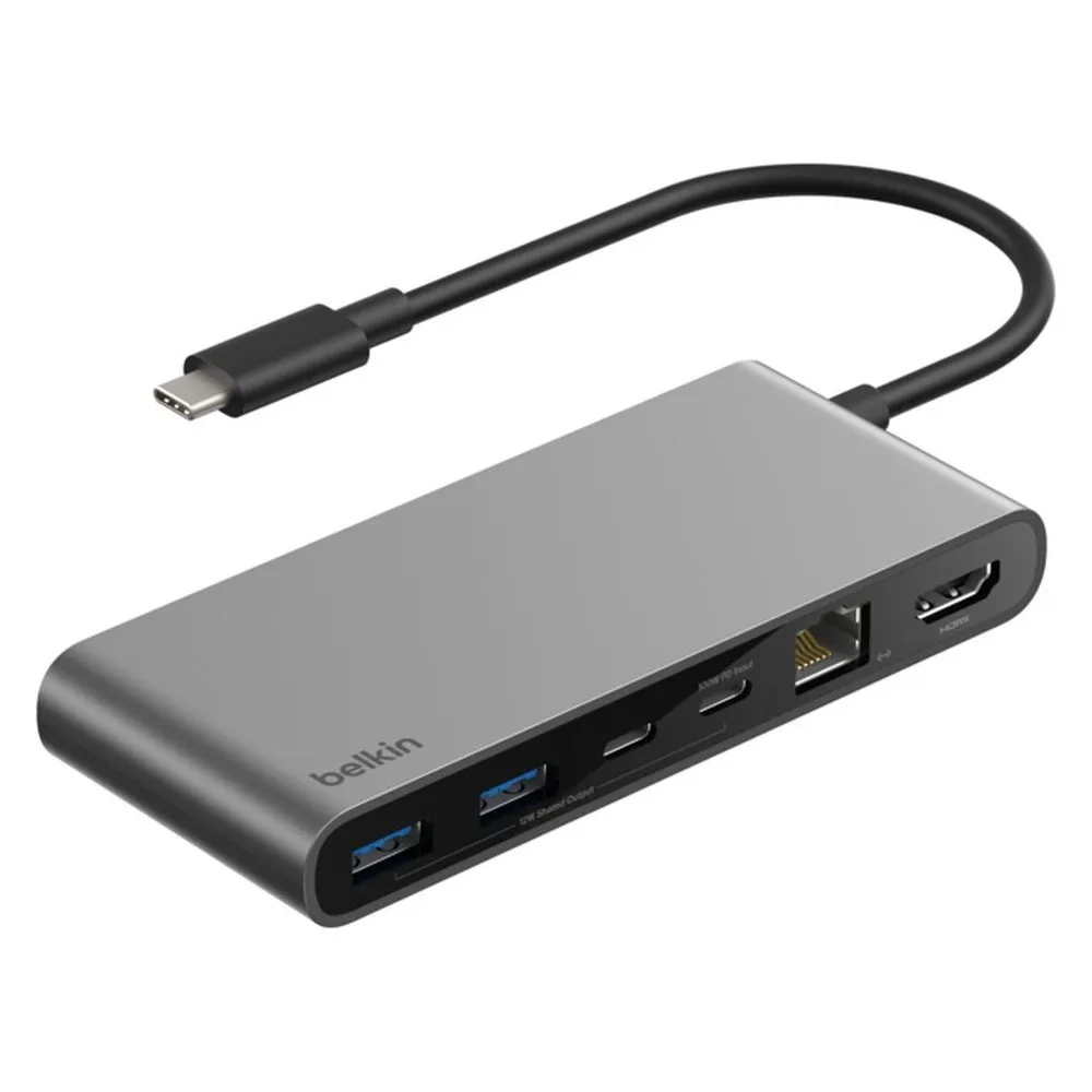 Belkin Connect (USB-C, 8 Ports)