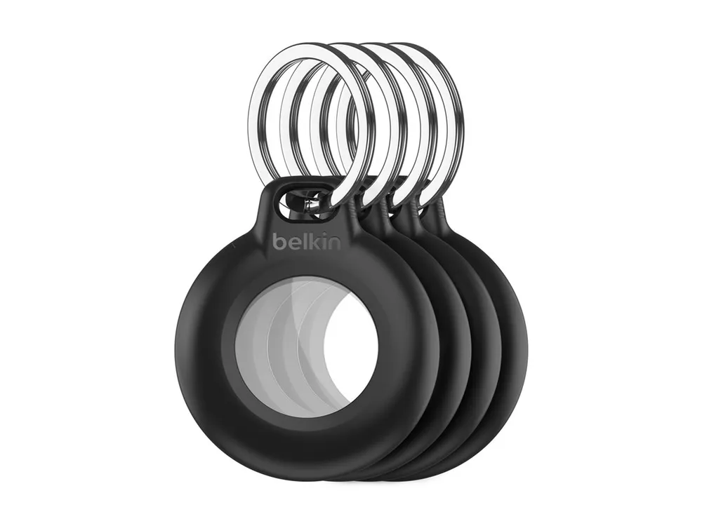 Belkin Tasche für Airtag | msc015btbk | Schlüsselanhänger - Kunststoff