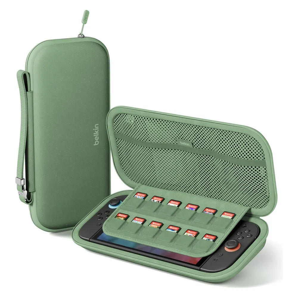 Schutzhülle Belkin ENA002HQSE Switch 2 Grün Wasserabweisend Veloursfach