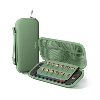Schutzhülle Belkin ENA002HQSE Switch 2 Grün Wasserabweisend Veloursfach