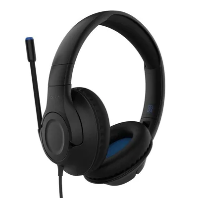 Auriculares Belkin ENA011HQBK mit Kabel USB-C/3,5 mm Gaming Kinder Faltbar Schwarz