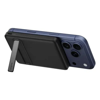 Externe Batterie Belkin BPD011hqBK 5000 mAh Ladegerät Kabellos 20 W Schwarz