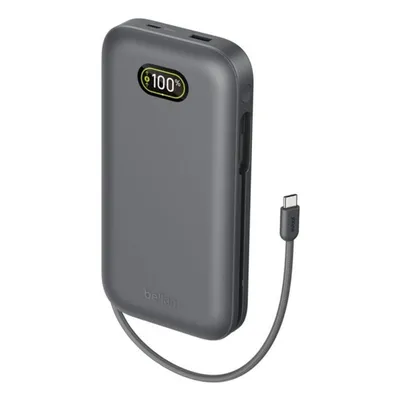 Externe Batterie Belkin UltraCharge Pro 27000 mAh Grau