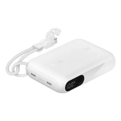 Externer Akku Belkin BPB027HQWH 10000 mAh Weiß