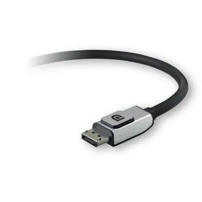 DisplayPort-Kabel Belkin 1,8 m Schwarz Stecker/Stecker