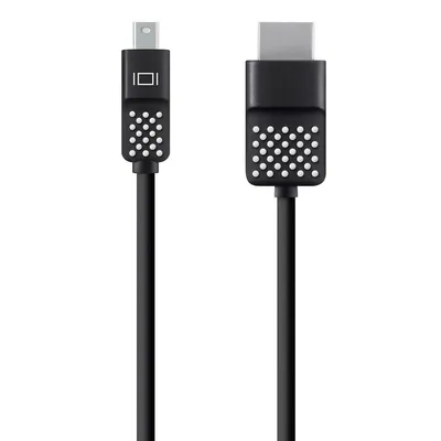 Belkin Mini DisplayPort auf HDMI Kabel, Schwarz, 1,8m