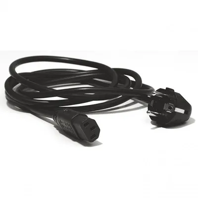 Belkin Schuko auf C13 Stromkabel 1,8 m Schwarz