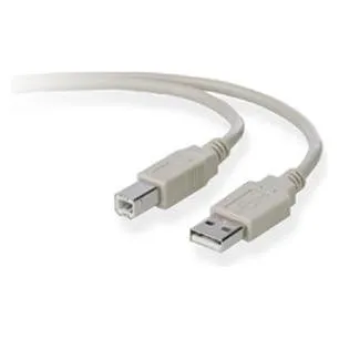 Belkin USB 2.0 (3 m, USB 2.0, 2.50 W)