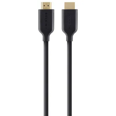 Belkin HDMI - HDMI, 2m HDMI-Kabel HDMI Typ A (Standard) Schwarz