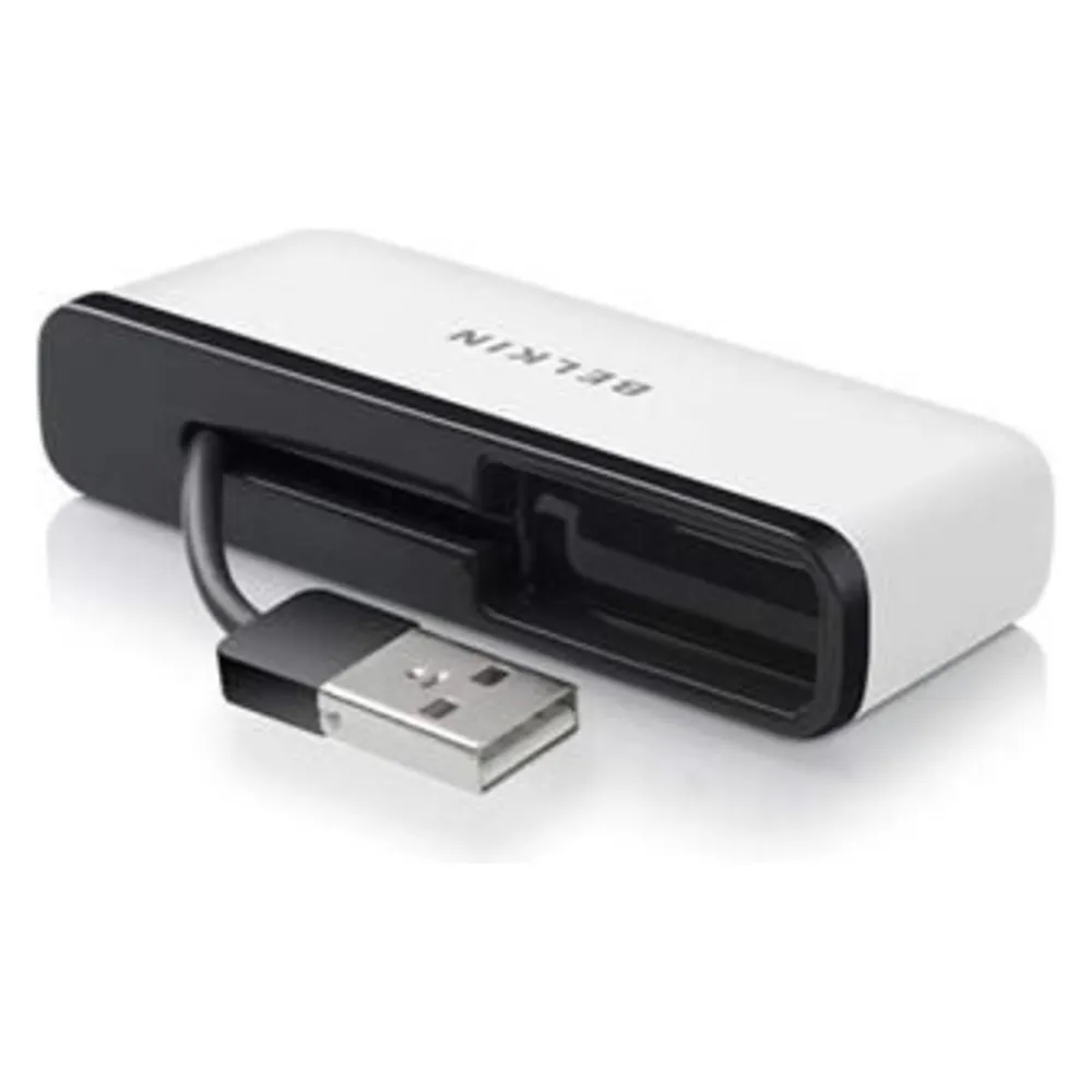 Belkin USB 2.0 4-Port Travel Hub