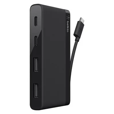 Belkin 4-Port USB-C Travel Hub