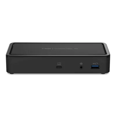 Belkin Dockstation Thunderbolt 3 Plus Schwarz