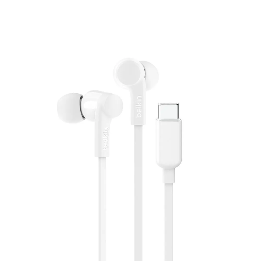 In-Ear Kopfhörer SoundForm USB-C-In-Ear-Kopfhörer weiß