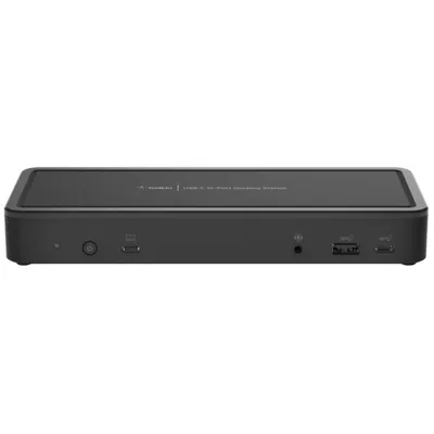 Belkin 14-Port-USB-C-Dockingstation 65 W Schwarz