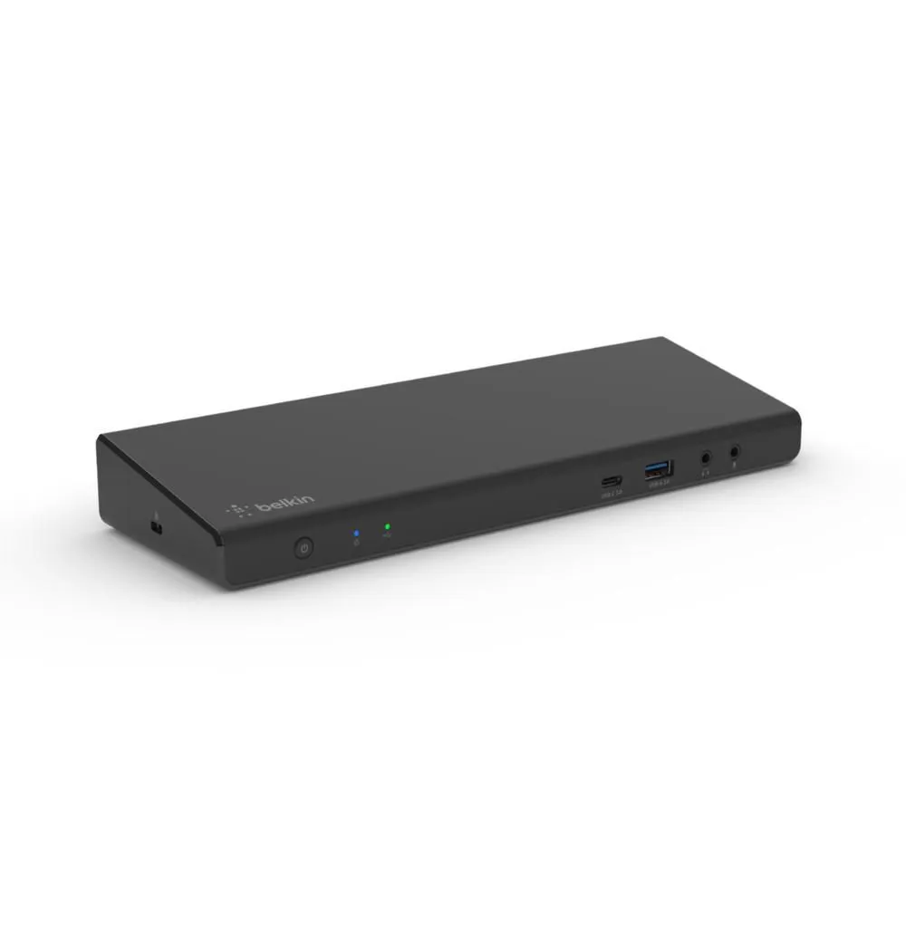 Belkin USB-C Dockingstation (15 in 1), Schwarz