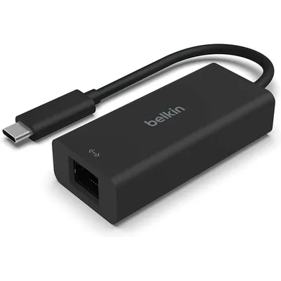 Belkin Connect USB-C-auf-Ethernet-Adapter 2,5 GB