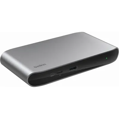 Belkin INC013VFSGY 5-in-1 Thunderbolt 4 Hub, grau