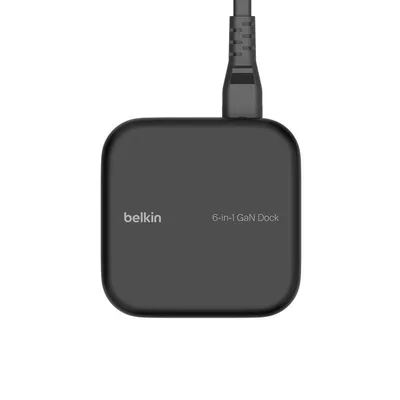 Dockingstation Belkin INC018vfBK USB-C 96W 4K HDMI LAN Schwarz