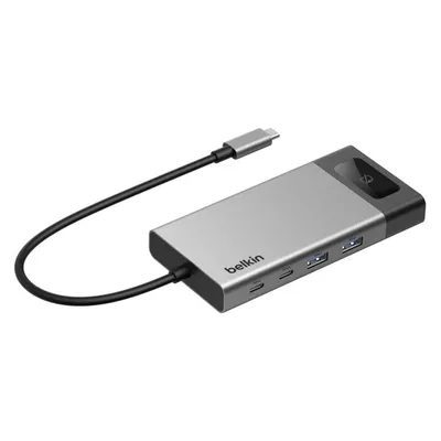 Hub Belkin 8 Ports USB-C Modell INC027HQSGY für zwei Bildschirme