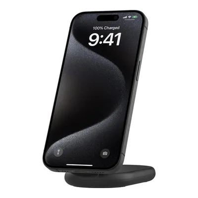 Ladegerät Belkin BoostCharge WIB007HQBK Qi2 15W Faltbar Magnetisch Schwarz