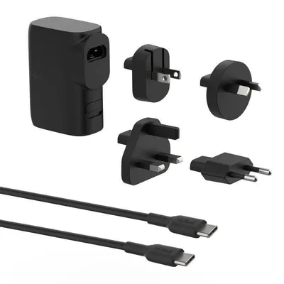 Ladegerät Belkin BPZ003bt1MBK-B6 25W mit Powerbank 5000 mAh