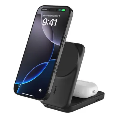 Ladegerät Belkin Qi2 Ultra Charge 25W 1,5 m Schwarz