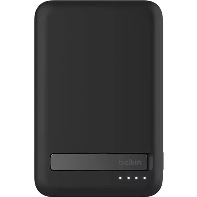 Magnetic Power Bank mit Qi2 15W 5K, Schwarz