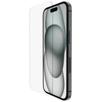 Belkin UltraGlass 2 iPhone 15 Displayschutz