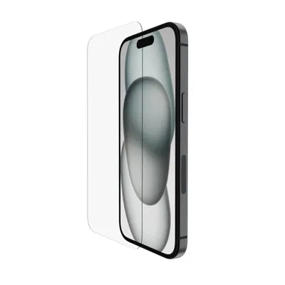 Belkin Tempered Glass Displayschutz für iPhone 15