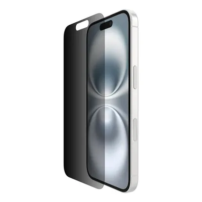 Belkin ScreenForce Displayschutz für iPhone 16 mit Datenschutzfilter
