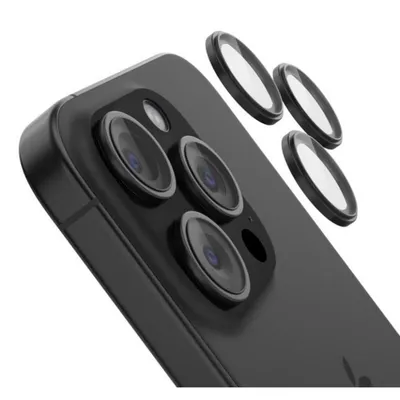 Kamera-Objektivschutz Belkin ScreenForce für iPhone 15 Pro/Pro Max Gehärtetes Glas 9H