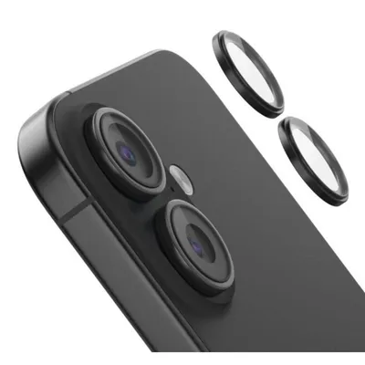 Kamerageschütz aus gehärtetem Glas Belkin ScreenForce für iPhone 16 und 16 Plus