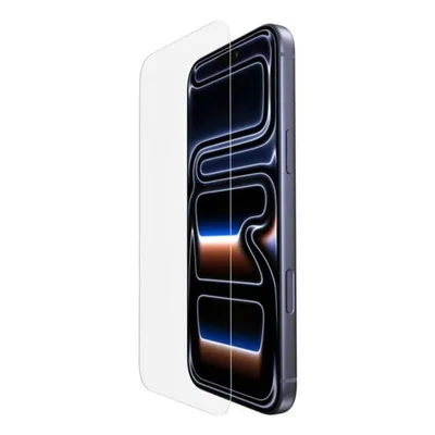 Displayschutz Belkin ScreenForce InvisiGlass iPhone 17 Pro Max 9H 2m Drop Transparent