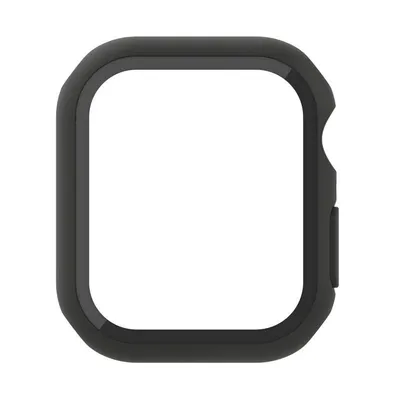 Display-Schutz Belkin für Apple Watch Series 9/8/7/6/5/4/SE 41mm/40mm Gehärtetes Glas 9H Schwarz