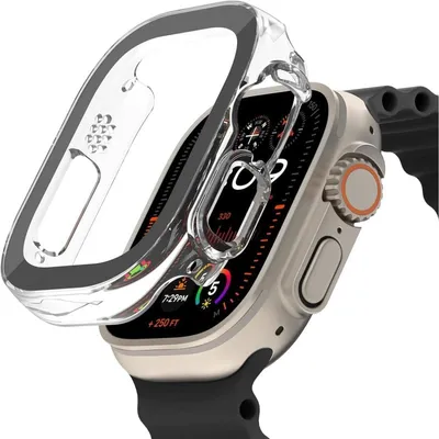 Belkin ScreenForce TemperedCurve 2-in-1-Displayschutz für Apple Watch Ultra und Ultra 2