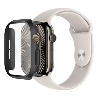 Belkin Bildschirmschutz für Apple Watch Series 10 42 mm Kunststoff Schwarz