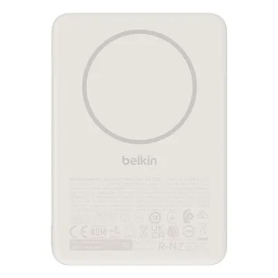 Powerbank Belkin BoostCharge Slim Magnetic 5000 mAh 7,5 W Sand