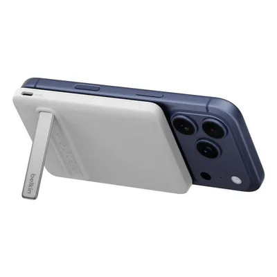Powerbank Belkin BPD011HQWH 5000 mAh Kabelloses Laden 20 W Weiß