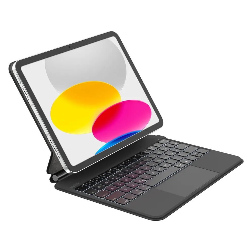 Pro Tastatur mit Hülle und magnetischem Ständer für Pad Air 10.9" / iPad Pro 11" / iPad Air 11" Tablet-Hülle mit Tastatur