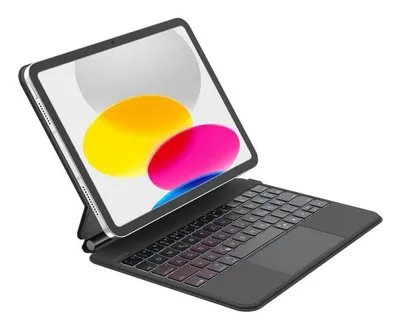 "Pro Tastatur mit Hülle und magnetischem Ständer für Pad Air 10.9"" / iPad Pro 11"" / iPad Air 11"" Tablet-Hülle mit Tastatur"