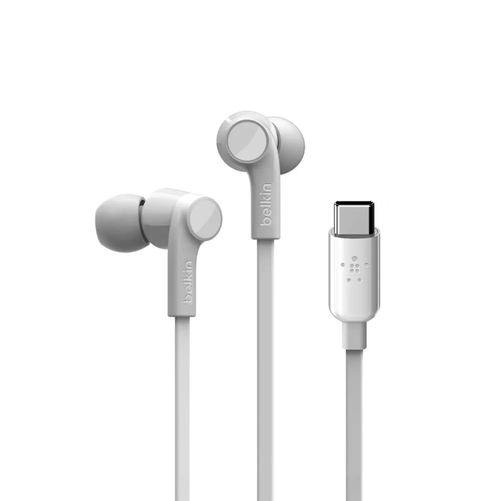 Rockstar In-Ear Headphones USB-C weiß In-Ear Kopfhörer