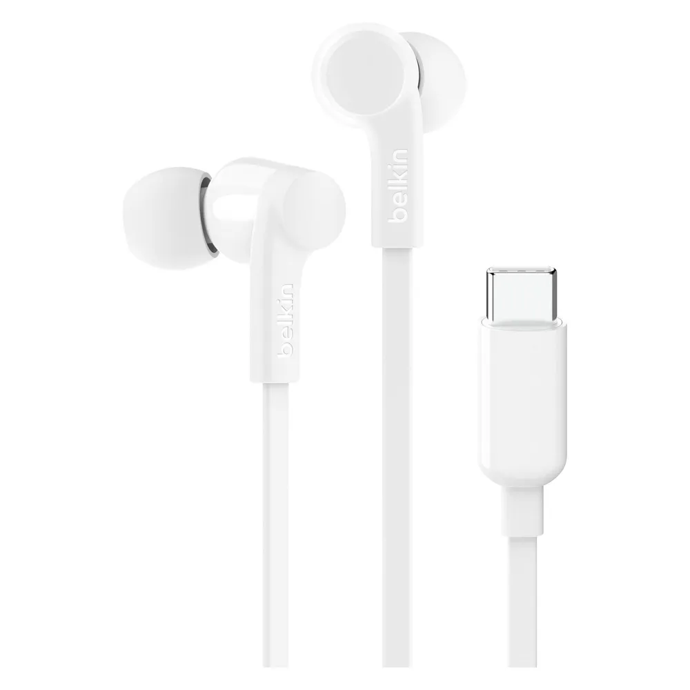 Rockstar In-Ear Headphones USB-C weiß In-Ear Kopfhörer