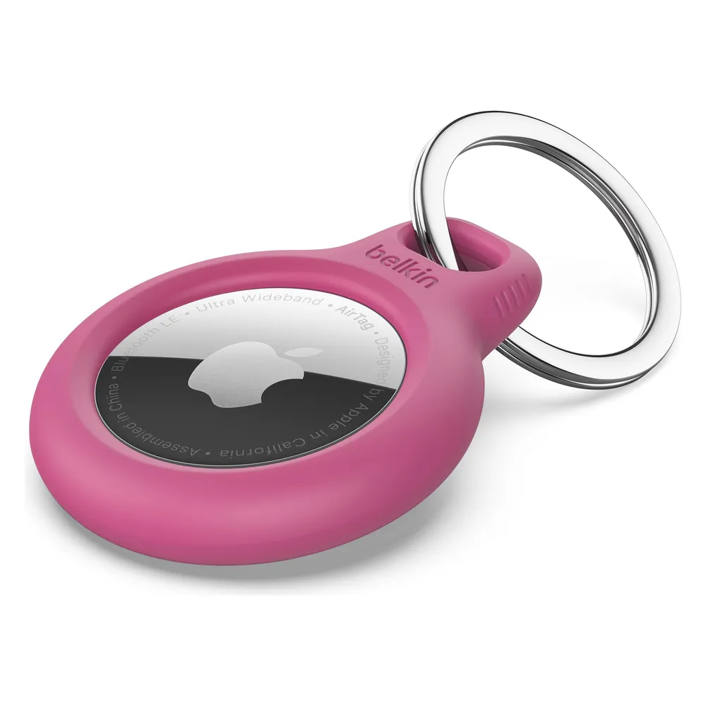 Secure Holder mit Schlüsselanhänger für das AirTag
