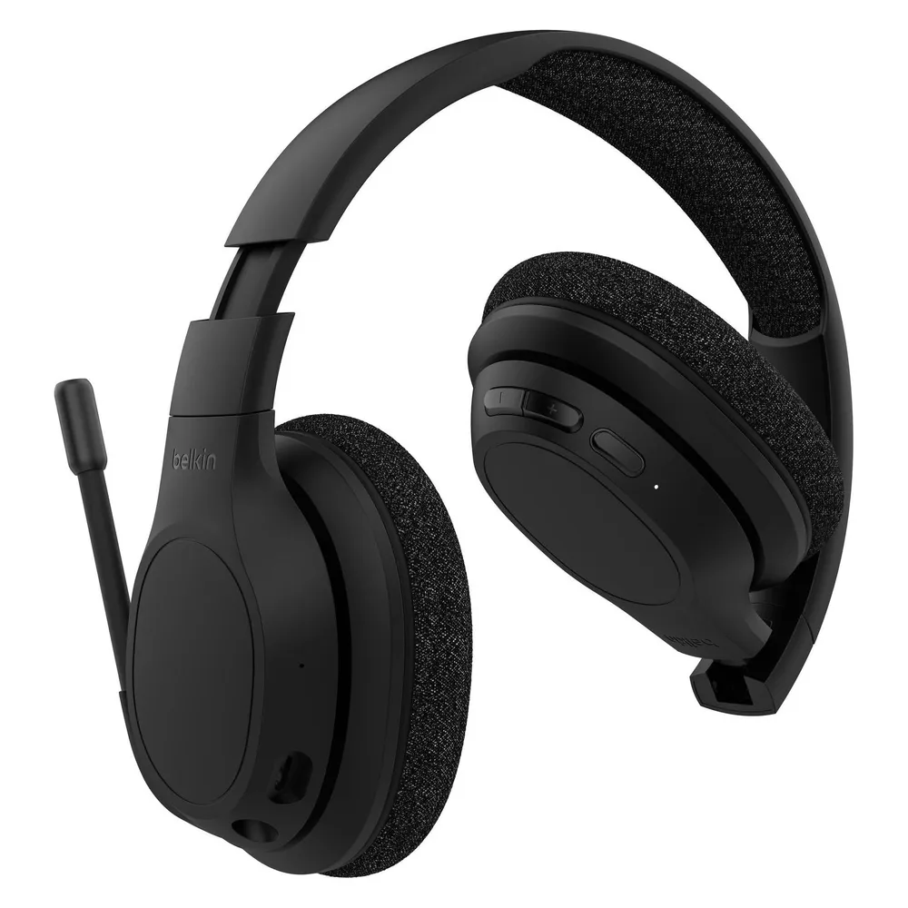 SoundForm Adapt Kabelloser Over-Ear-Kopfhörer schwarz