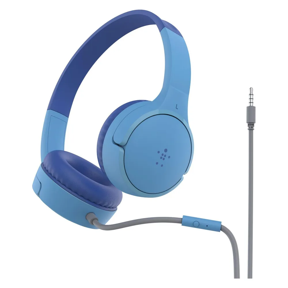 SoundForm Mini Kabelgebundener On-Ear-Kopfhörer Blau