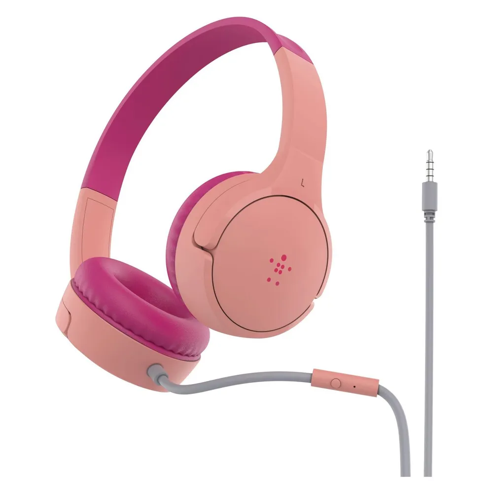 SoundForm Mini Kabelgebundener On-Ear-Kopfhörer Rosa