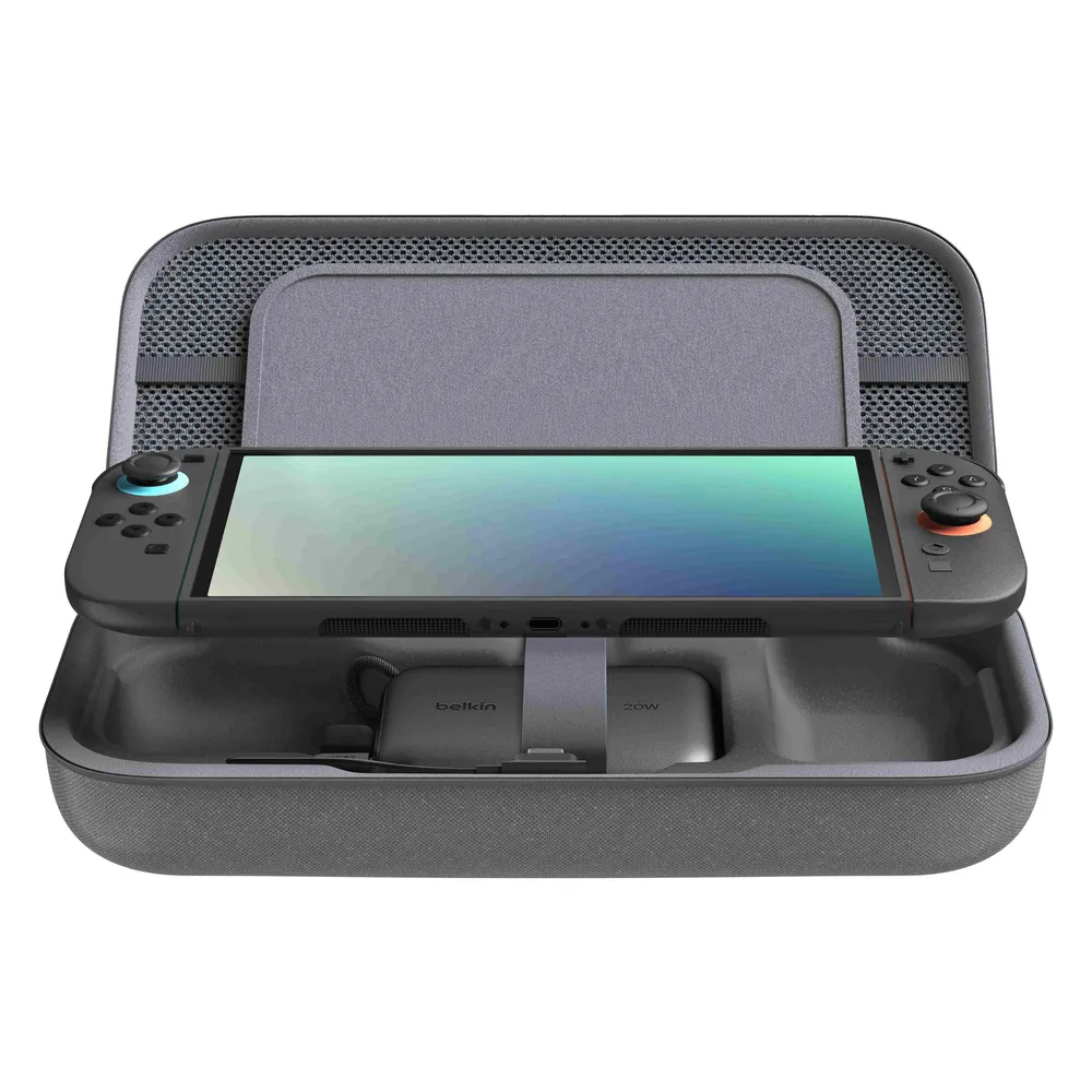 Tasche mit Powerbank für Nintendo Switch 2