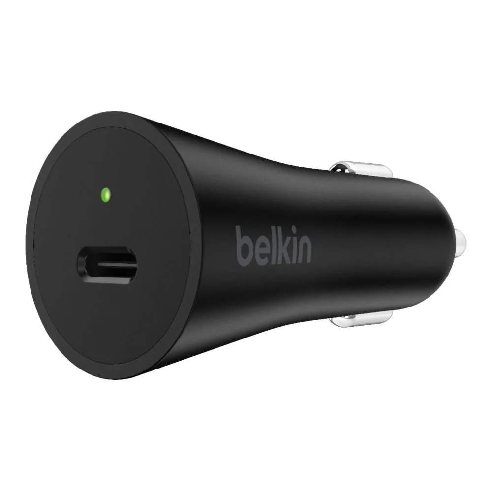 USB-C Charger 27W schwarz KFZ-Ladegerät